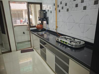 Kitchen Image of 1305 Sq.ft 2 BHK Apartment / Flat for sale in Shivam Residency, Sola Ahmedabad for Rs. 7800000