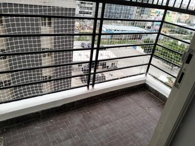 Balcony Image of 1208 Sq.ft 2 BHK Apartment / Flat for rent in Ramaniyam Ocean Dew, Pallikaranai Chennai for Rs. 45000