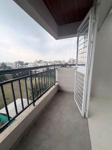 Balcony Image of 950 Sq.ft 2 BHK Apartment / Flat for sale in Pathardi Phata Nashik for Rs. 4700000