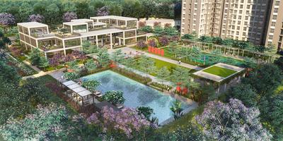 Image of 1229 Sq.ft 3 BHK Apartment / Flat for sale in Godrej Ananda, Gummanahalli, Bengaluru for Rs. 12000000