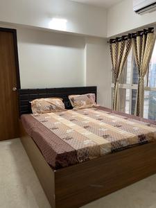 Bedroom Image of 600 Sq.ft 1 BHK Apartment / Flat for rent in Thane West Thane for Rs. 32000