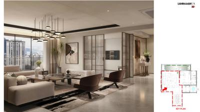 Hall Image of 4200 Sq.ft 4 BHK Apartment / Flat for sale in ABH Treeland Phase 5, Gangapur Nashik for Rs. 70000000