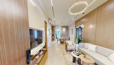 Image of 1757 Sq.ft 3 BHK Apartment / Flat for sale in Sholinganallur, Chennai for Rs. 14400000