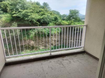 Balcony Image of 600 Sq.ft 1 BHK Apartment / Flat for rent in Sharada Myria A Wing, Dhayari Pune for Rs. 12500