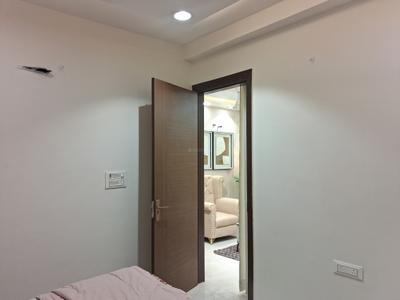 Bedroom Image of 750 Sq.ft 3 BHK Builder Floor for rent in Hastsal New Delhi for Rs. 30000