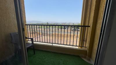 Balcony Image of 402 Sq.ft 1 BHK Apartment / Flat for rent in Skylark Apartments RVR 7A At Riverview City, Loni Kalbhor Pune for Rs. 12500