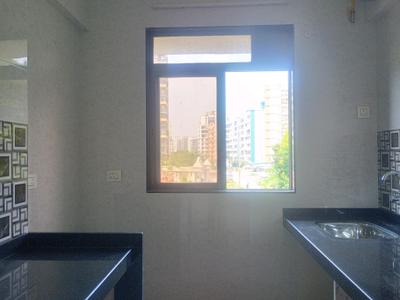 Kitchen Image of 645 Sq.ft 1 BHK Apartment / Flat for sale in Rkr Precious Empire Wing A B And C, Ambernath East Ambernath for Rs. 2350000