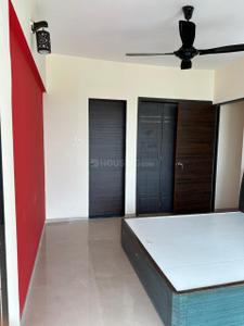 Bedroom Image of 550 Sq.ft 1 BHK Apartment / Flat for sale in Shubham Atlantis, Kopar Khairane Navi Mumbai for Rs. 12500000