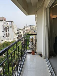 Balcony Image of 2000 Sq.ft 3 BHK Apartment / Flat for sale in Gariahat Kolkata for Rs. 22900000