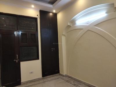 Bedroom Image of 1300 Sq.ft 3 BHK Builder Floor for rent in Indirapuram Ghaziabad for Rs. 22000