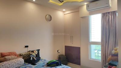 Bedroom Image of 1300 Sq.ft 3 BHK Apartment / Flat for sale in Amistad, New Town Kolkata for Rs. 17200000