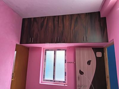 Bedroom Image of 650 Sq.ft 1 BHK Builder Floor for rent in Tharamani Chennai for Rs. 13000