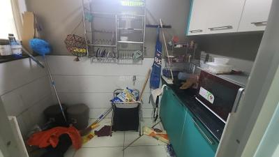 Kitchen Image of 1280 Sq.ft 2 BHK Apartment / Flat for sale in Orchid Lakeview, Bellandur Bengaluru for Rs. 18500000