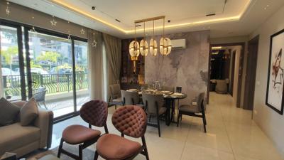 Living Room Image of 2690 Sq.ft 4 BHK Apartment / Flat for sale in Vamana Arvindam, Utrathiya Zirakpur for Rs. 23500000