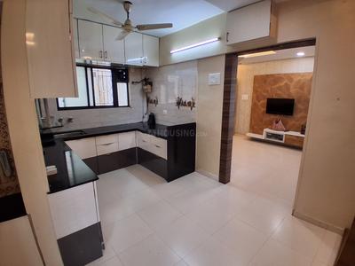 Kitchen Image of 1000 Sq.ft 2 BHK Apartment / Flat for rent in Swaraj Homes Shivsagar City I, Anand Nagar, Sinhagad Road Pune for Rs. 33000