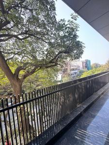 Balcony Image of 2250 Sq.ft 4 BHK Builder Floor for sale in Sarvapriya Vihar New Delhi for Rs. 80000000