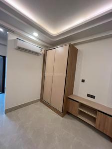 Bedroom Image of 600 Sq.ft 1 RK Builder Floor for rent in DLF Independent Floors, DLF Phase 3 Gurgaon for Rs. 22000