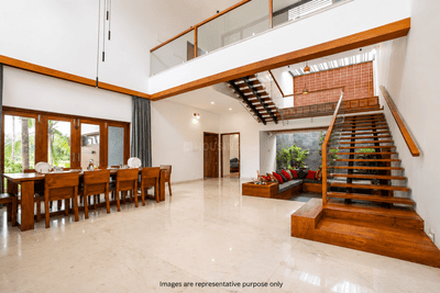 Image of 3000 Sq.ft 3 BHK Independent House for sale in Punkunnam, Thrissur for Rs. 13800000