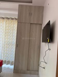 Bedroom Image of 800 Sq.ft 1 RK Builder Floor for rent in Sector 46 Gurgaon for Rs. 23000