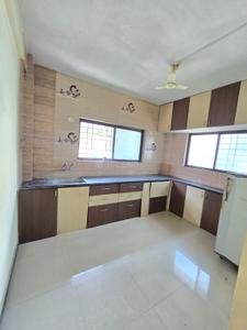 Kitchen Image of 1000 Sq.ft 2 BHK Builder Floor for rent in New Sangvi Pune for Rs. 25000