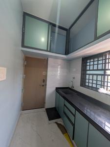 Kitchen Image of 750 Sq.ft 1 BHK Builder Floor for rent in Milagatta Shivamogga for Rs. 7750