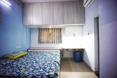 Bedroom Image of 1170 Sq.ft 3 BHK Independent House for sale in Isanpur Ahmedabad for Rs. 8500000