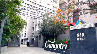 Image of 832 Sq.ft 2 BHK Apartment / Flat for sale in Konnagar, Hooghly for Rs. 4900000