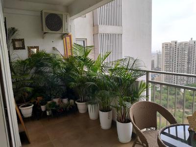 Balcony Image of 1851 Sq.ft 3 BHK Apartment / Flat for sale in Shapoorji Pallonji JoyVille, Sector 102 Gurgaon for Rs. 29500000
