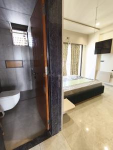 Bedroom Image of 1200 Sq.ft 3 BHK Builder Floor for rent in Bhayli Vadodara for Rs. 55000