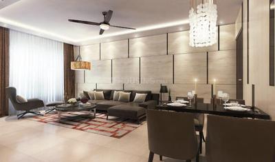 Living Room Image of 1910 Sq.ft 3 BHK Apartment / Flat for sale in Jewel Crest, Mahim Mumbai for Rs. 75900000