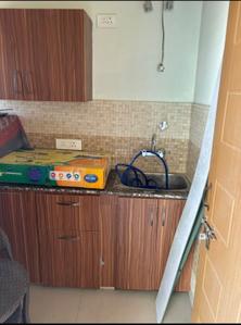 Kitchen Image of 800 Sq.ft 1 RK Builder Floor for rent in Dalanwala Dehradun for Rs. 14000