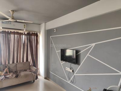Bedroom Image of 1400 Sq.ft 2 BHK Apartment / Flat for rent in Chharodi Ahmedabad for Rs. 27000