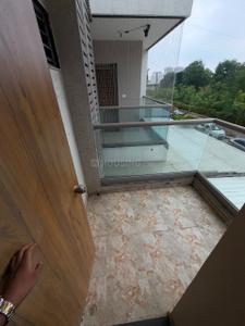 Balcony Image of 2000 Sq.ft 4 BHK Villa for rent in Span Villas, Sargasan Gandhinagar for Rs. 34999