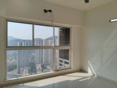 Bedroom Image of 1150 Sq.ft 3 BHK Apartment / Flat for rent in Kalpataru Elitus, Mulund West Mumbai for Rs. 84000