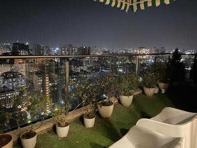 Balcony Image of 1780 Sq.ft 3.5 BHK Apartment / Flat for sale in Kolte Patil Tuscan Estate Signature Meadows, Kharadi Pune for Rs. 30500000