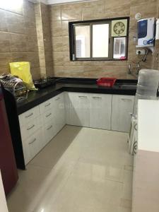 Kitchen Image of 813 Sq.ft 2 BHK Apartment / Flat for sale in Mainland Camelot Royale, Viman Nagar Pune for Rs. 14000000