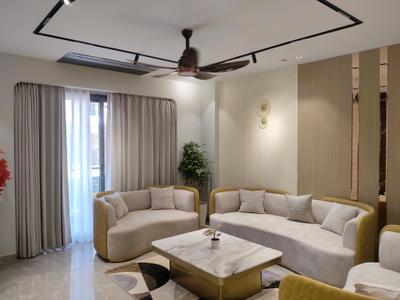 Living Room Image of 2100 Sq.ft 4 BHK Builder Floor for sale in Anant Raj Estate, Kadarpur Gurgaon for Rs. 37000000