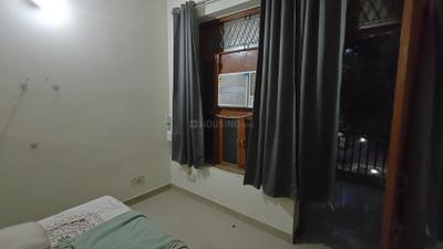 Bedroom Image of 594 Sq.ft 1 BHK Builder Floor for rent in Palam Vihar Gurgaon for Rs. 18000