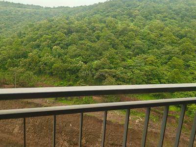 Balcony Image of 1050 Sq.ft 2.5 BHK Apartment / Flat for sale in Shapoorji Vanaha, Bavdhan Pune for Rs. 10000000