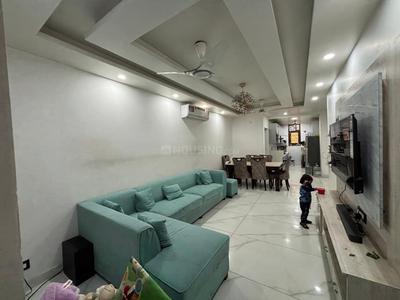 Hall Image of 1400 Sq.ft 3 BHK Independent House for rent in Green Apartments, Rajouri Garden New Delhi for Rs. 44000