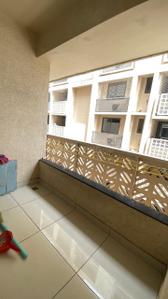 Balcony Image of 1000 Sq.ft 3 BHK Apartment / Flat for rent in Sumeru One, Paldi Ahmedabad for Rs. 29500