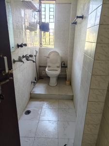 Bathroom Image of 1000 Sq.ft 1.5 BHK Builder Floor for rent in DDA Flats Munirka, Munirka New Delhi for Rs. 45000