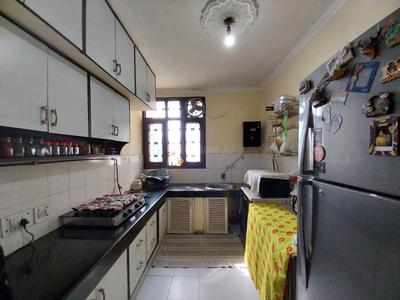 Kitchen Image of 1650 Sq.ft 3 BHK Apartment / Flat for sale in Devinder Vihar, Sector 56 Gurgaon for Rs. 24000000