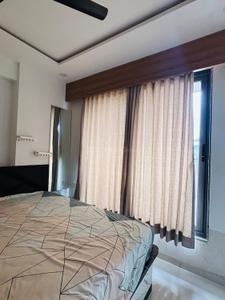 Bedroom Image of 1215 Sq.ft 2 BHK Apartment / Flat for rent in Eklingji Radhe Skyline, Sanand Ahmedabad for Rs. 30000