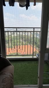Balcony Image of 1625 Sq.ft 3 BHK Apartment / Flat for rent in Prestige West Woods, Binnipete Bengaluru for Rs. 130000