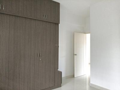Bedroom Image of 969 Sq.ft 2 BHK Apartment / Flat for rent in K R Puram Bengaluru for Rs. 28000