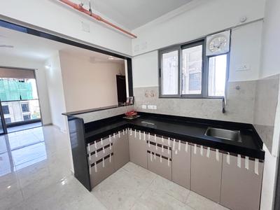 Kitchen Image of 1050 Sq.ft 2 BHK Apartment / Flat for rent in Raviraj Fortaleza Apartment, Kalyani Nagar Pune for Rs. 55000