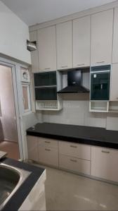 Kitchen Image of 1040 Sq.ft 2 BHK Apartment / Flat for rent in Shri Radha Aqua Garden, Noida Extension Greater Noida for Rs. 21000
