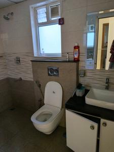Bedroom One Image of 2300 Sq.ft 3 BHK Apartment / Flat for rent in Sri Ram Garden By Jains, Jeedimetla Hyderabad for Rs. 60000