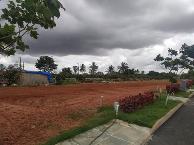 Image of 1500 Sq.ft Residential Plot / Land for sale in PC Parklane, Setterahally, Bengaluru for Rs. 9800000